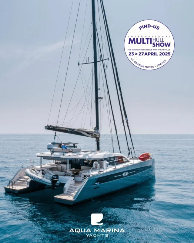 מחפשים את הקטמרן הבאה שלכם? ⛵ ⛵ 

הצטרפו אלינו ל MULTIHULL BOAT SHOW - LA GRAND MOTTE, FRANCE
🗓️ 23-27 באפריל 2025

נשמח לארח אתכם לסיור אישי על דגמי PRIVILEGE CATAMRANS הייחודיים.
זו ההדמנות שלכם לעלות על הסיפון, להרגיש מקרוב, לראות ולהתאהב. 

צרו קשר לתאום פגישה

#catamaran #yachtdesign #yachtlifestyle #privilegecatamarans #grandmotte